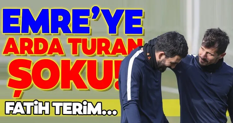 Emre Belözoğlu’na Arda Turan şoku! Fatih Terim...