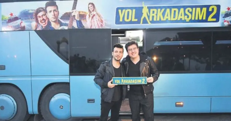 2 bin kilometre yol yaptılar