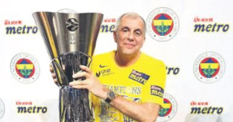 Obradovic yine tarih yazdı