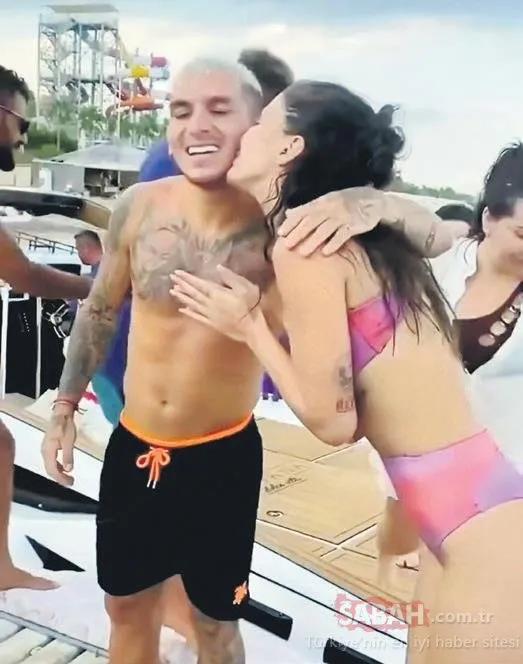 Hayranlarına sürpriz! Lucas Torreira ve Devrim Özkan dünyaevine giriyor!