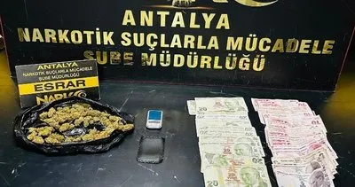 Antalya’da zehir tacirlerine şok baskın