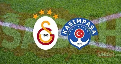 Galatasaray Kasımpaşa maçı canlı izle | Spor Toto Süper Lig Galatasaray Kasımpaşa maçı canlı yayın izle