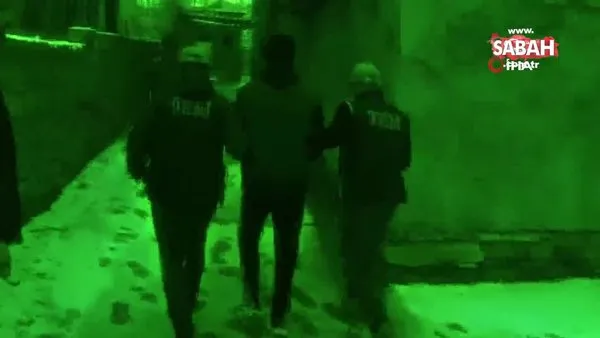 “Aranan Şahıslara Yönelik” düzenlenen “Çember-14” operasyonlarında 2 bin 614 firari yakalandı | Video