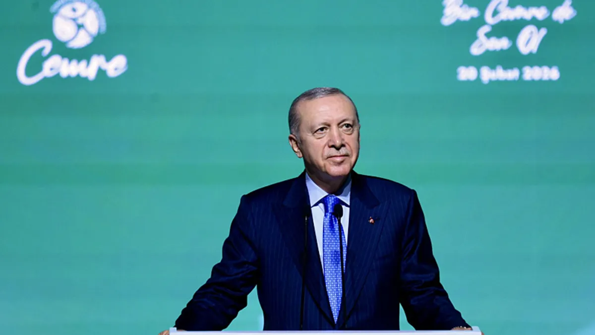 Son dakika | Başkan Erdoğan'dan önemli mesaj: Çevre bilinci vatan bilincidir!