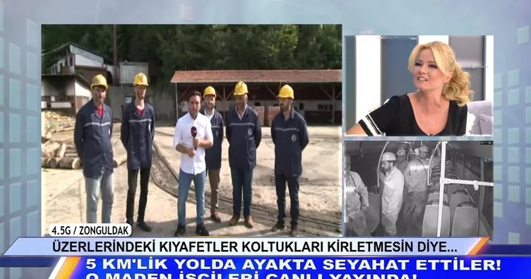 Türkiye’nin konuştuğu Zonguldak’lı madenciler Müge Anlı ’da!