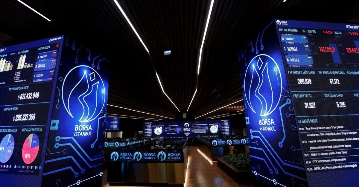 Borsa güne düşüşle başladı