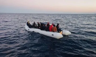 İzmir’de 78 düzensiz göçmen Sahil Güvenlik Komutanlığı ekiplerince yakalandı