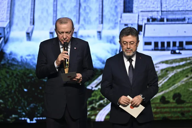 Başkan Erdoğan: Önümüzdeki dönemlerde su çatışmaları çıkacak