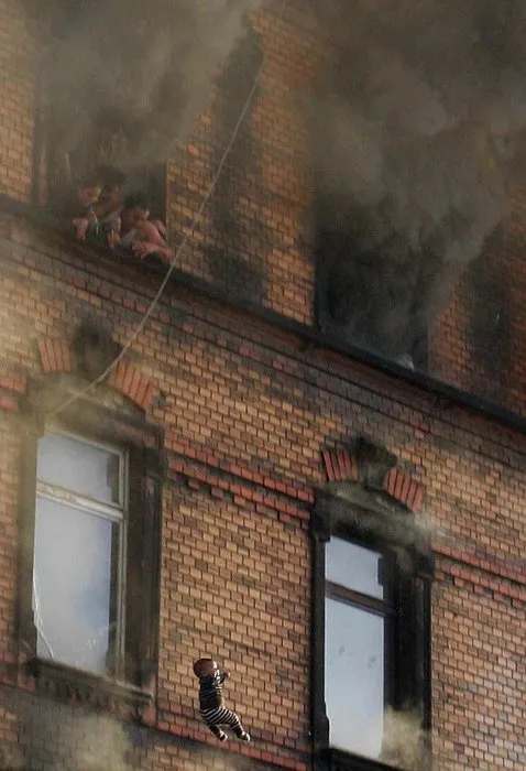 Almanya’da Türklerin oturduğu binada yangın