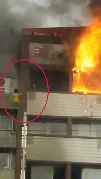 Son Dakika Haberi: İzmir’de 6 katlı otelde yangın