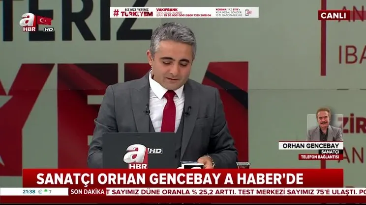 Orhan Gencebay da