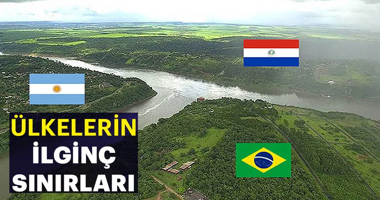 Ülkelerin ilginç sınırları