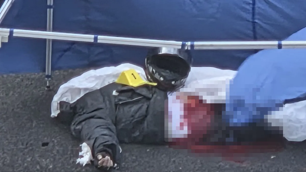 Ankara’da bariyerlere çarpan motosiklet sürücüsü hayatını kaybetti Ankara’da bariyerlere çarpan motosiklet sürücüsü hayatını kaybetti