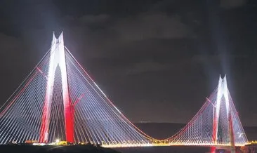 Yavuz Sultan Selim Köprüsü 7 yaşında! Toplam 3.4 milyar lira tasarruf sağlandı