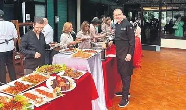 Panamalılar en çok yoğurtlu patatesi sevdi #gaziantep