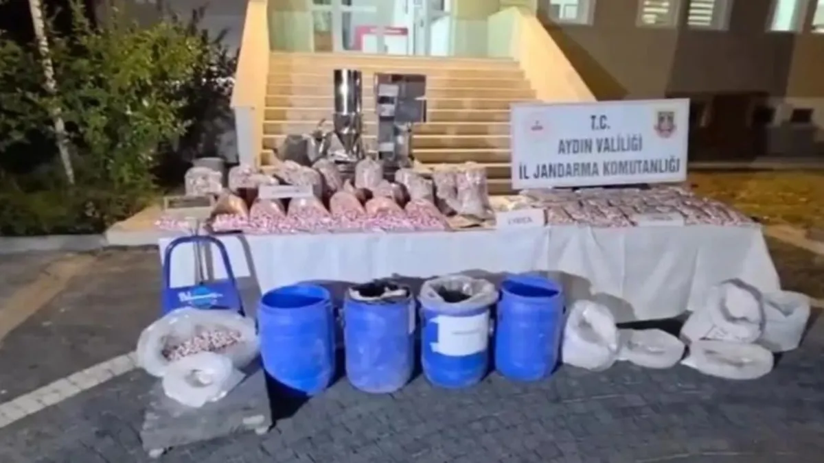 Aydın'da 100 milyonluk uyuşturucu operasyonunda 4 kişi daha tutuklandı