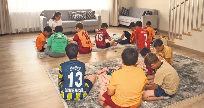 Kimsesiz çocuklara devlet şefkati