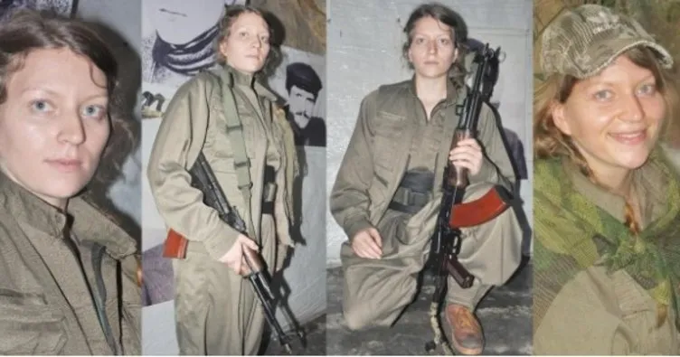 PKK terör örgütü üyesi Alman Eva Maria Steiger etkisiz hale getirildi!