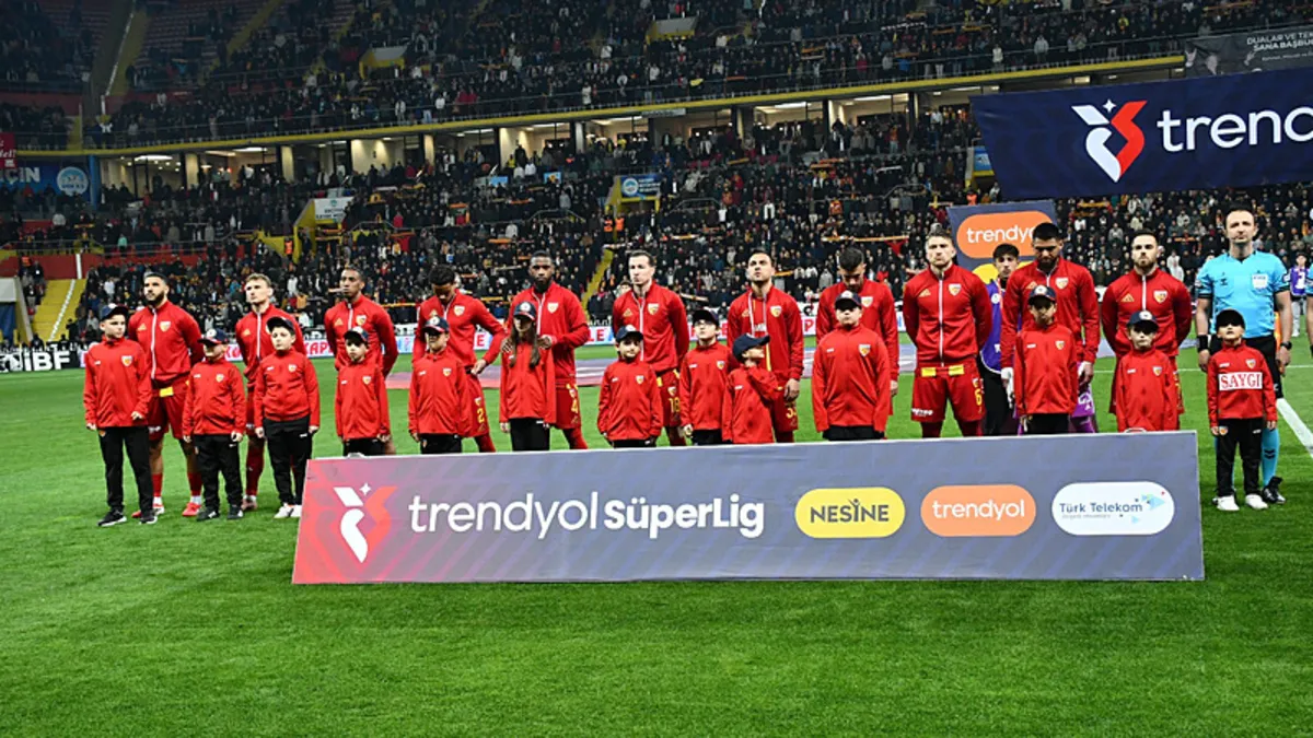 Kayserispor 4 maçtır kazanamıyor