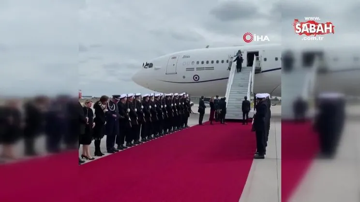 İngiltere Kralı III. Charles ilk yurt dışı ziyareti için Almanya'da | Video