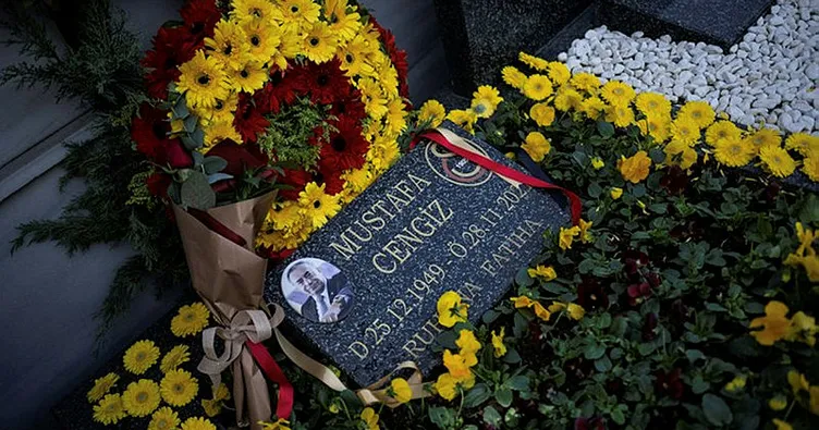 Mustafa Cengiz kabri başında anıldı