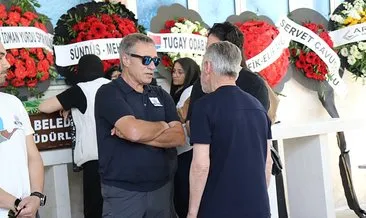 Ersun Yanal'ın babası son yolculuğuna uğurlandı #denizli