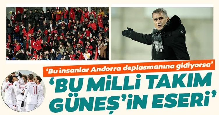Levent Tüzemen, Andorra - Türkiye maçını ve A Milli Takımı yorumladı