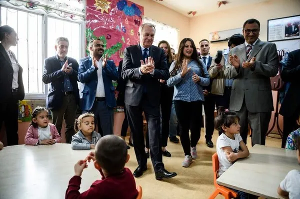 Fransa Dışişleri Bakanı Ayrault Gaziantep'te
