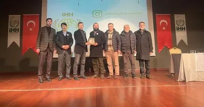 “Fıkhın Sultanı” konulu programda ilim ve dayanışma bir araya geldi #kirikkale