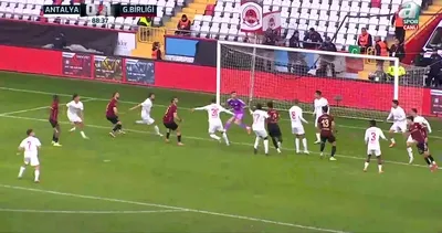 GOL | Antalyaspor 0-1 Gençlerbirliği