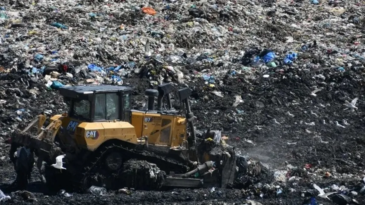 AK Partili Çankırı’dan Büyükşehir’e ‘Bergama çöp tesisi’ tepkisi: 8 aydır adım atılmadı! AK Partili Çankırı’dan Büyükşehir’e ‘Bergama çöp tesisi’ tepkisi: 8 aydır adım atılmadı!