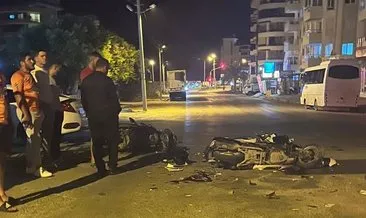 Mersin Anamur'da feci kaza: Kafa kafaya çarpıştılar! 2 ölü #mersin