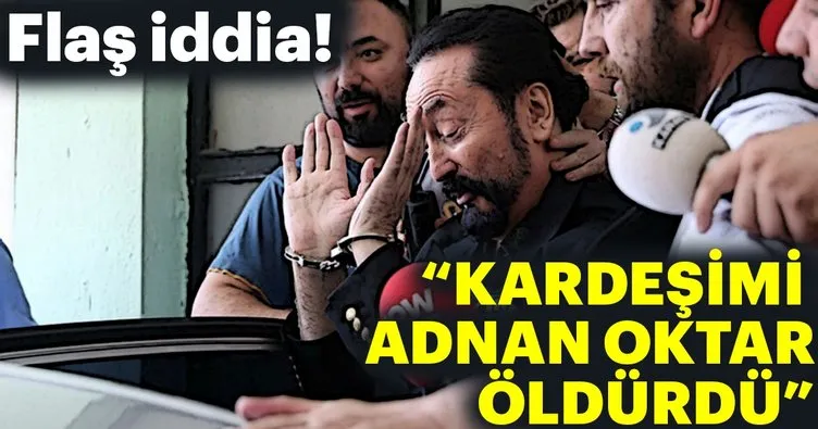 Antalya'da hunharca öldürülen Murat Ünal cinayetinde Adnan Oktar bağlantısı iddiası