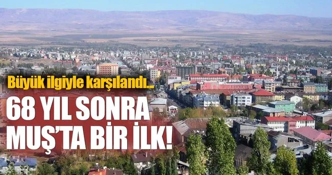 Muş’ta 68 yıl sonra opera gösterisi