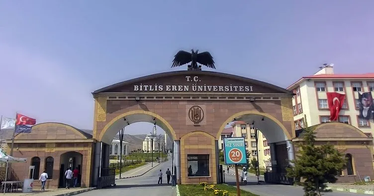 Bitlis Eren Üniversitesi öğretim elemanı alacak