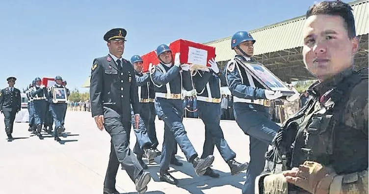 Annesinden helallik alıp şehit oldu