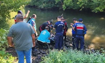 Serinlemek için girdiği çayda kaybolmuştu, cansız bedeni bulundu #balikesir