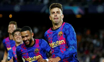 Barcelona’ya 3 puanı Pique getirdi!