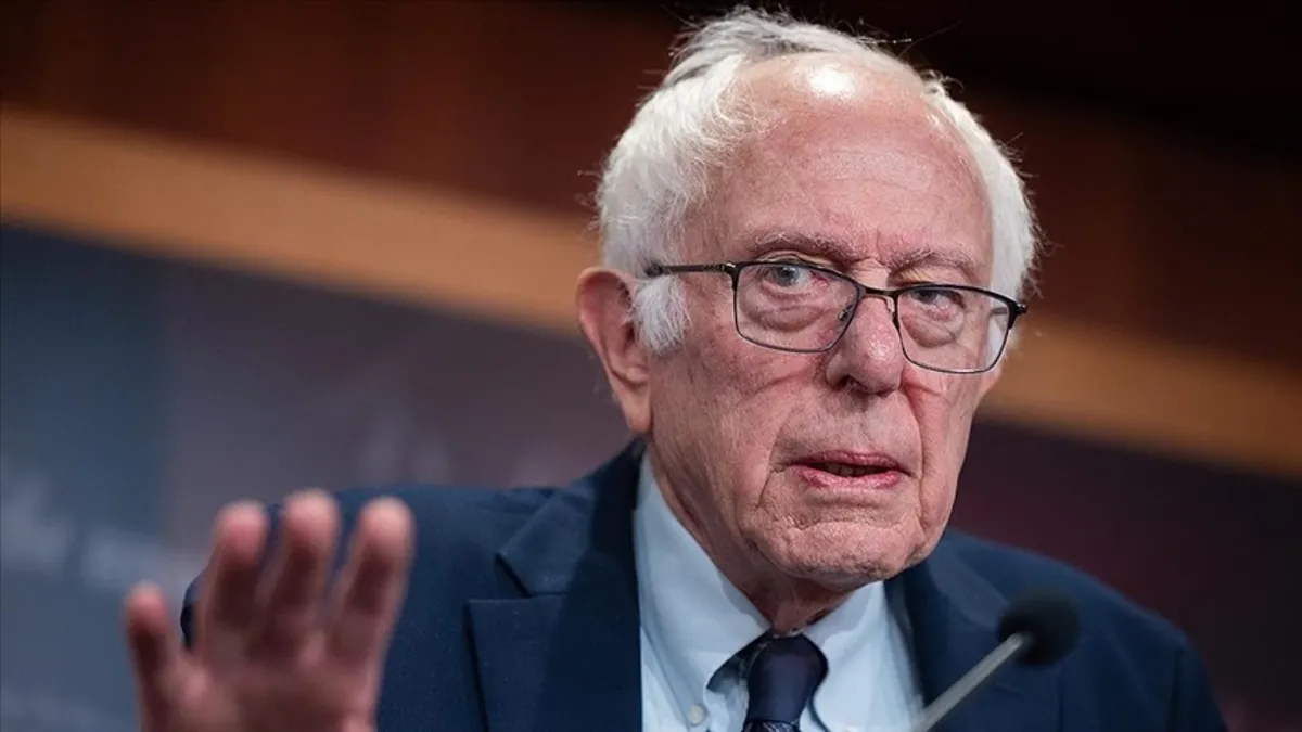 Senatör Sanders: İran Savaşı hakkında bize yalan söyleniyor Senatör Sanders: İran Savaşı hakkında bize yalan söyleniyor