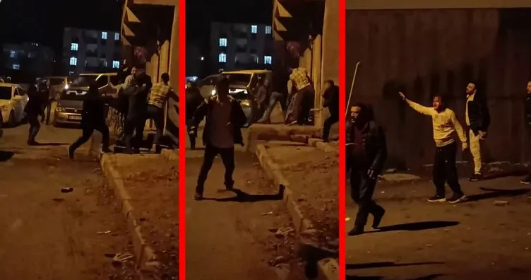 Arnavutköy’de çocuklar top için kavga etti: Aileler çocukları için!