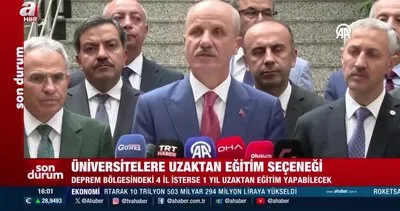 YÖK Başkanı Özvar’dan uzaktan eğitim açıklaması: Deprem bölgesindeki üniversiteler... | Video