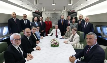 SON DAKİKA | Başkan Erdoğan’dan Kazakistan dönüşü flaş mesajlar: CHP içindeki savaşlar bizi ilgilendirmiyor