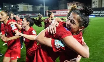 A Milli Kadın Futbol Takımı, Macaristan’ı son dakikalarda geçti!