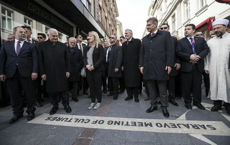 Başbakan Binali Yıldırım’ın Bosna Hersek gezisinden yansıyan kareleri