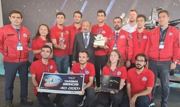 B-Dispate Uzay ve Havacılık Takımı, Türkiye birincisi oldu