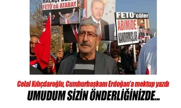 Kılıçdaroğlu’nun kardeşinden Erdoğan’a mektup
