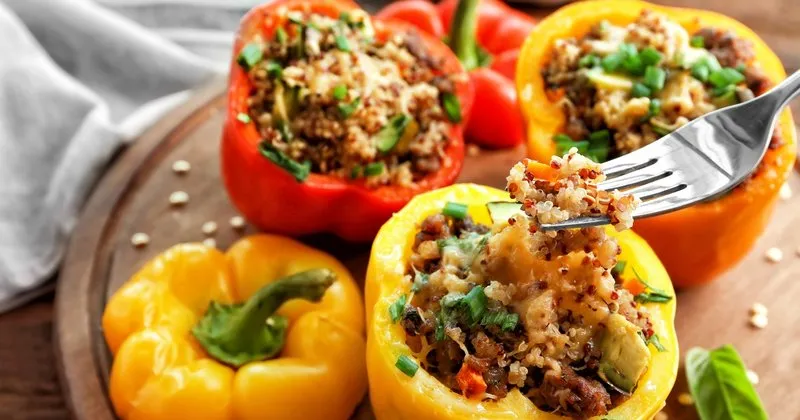 Zeytinyagli Renkli Biber Dolma Tarifi Dolma Sarma Tarifleri Haberleri