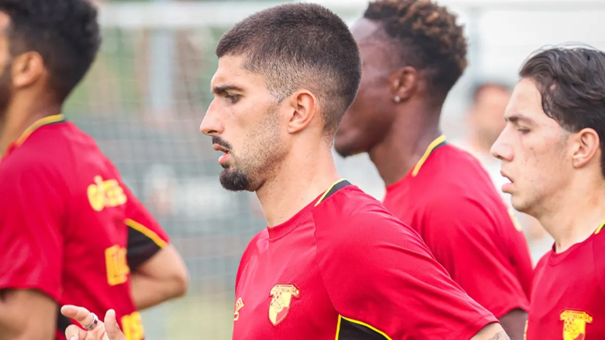 Göztepe’de yeni sezon hazırlıkları sürüyor! Göztepe’de yeni sezon hazırlıkları sürüyor!