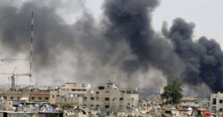 Hama’da hastaneye hava saldırısı