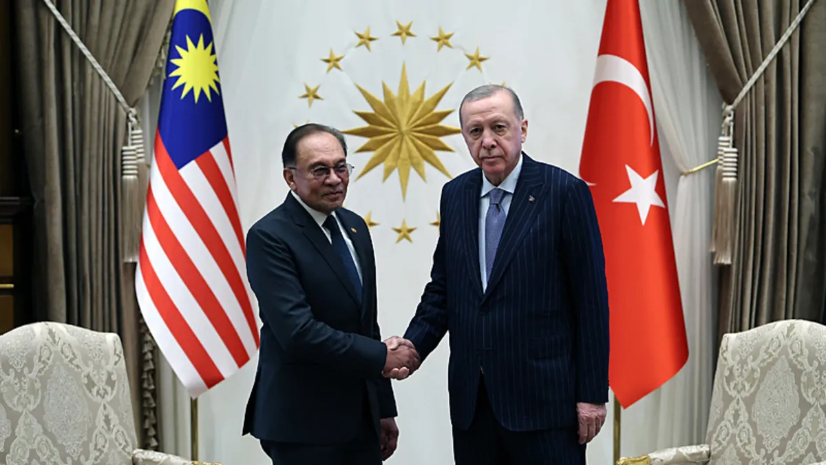 SON DAKİKA I Başkan Erdoğan, Malezya Başbakanı ile ortak basın toplantısında konuşuyor SON DAKİKA I Başkan Erdoğan, Malezya Başbakanı ile ortak basın toplantısında konuşuyor